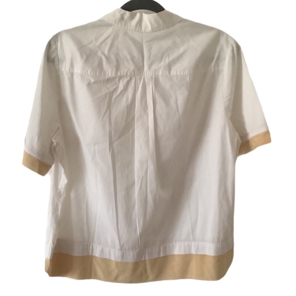 👚SOLD👚 TORY BURCH Button Front Blouse 14 - Picture 2 of 8